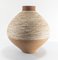 Mid-Century Art Pottery Raku Style Vase, 1984 5