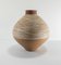 Mid-Century Art Pottery Raku Style Vase, 1984 4