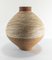 Mid-Century Art Pottery Raku Style Vase, 1984 3