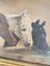 Tre cavalli al pozzo, inizio XIX secolo, Olio su tela, con cornice, Immagine 7