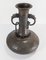 20th Century Japanese Bronze Vase in Archaistic Style 3