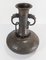 20th Century Japanese Bronze Vase in Archaistic Style, Image 3