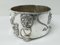 Early 20th Century Silverplate Jardiniere Planter with Grape Motif by Pairpoint 5