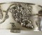 Early 20th Century Silverplate Jardiniere Planter with Grape Motif by Pairpoint, Image 11