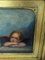 Zwei Engel nach Raphael, 1800er, Gemälde auf Leinwand 6