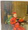 Signori Roma, Cardinals, 1890s, Paint and Wood, Image 8