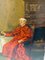 Signori Roma, cardenales, década de 1890, pintura y madera, Imagen 5