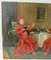 Signori Roma, cardenales, década de 1890, pintura y madera, Imagen 2