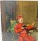 Signori Roma, Cardinals, 1890s, Paint and Wood, Image 7