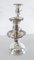 20th Century Victorian Style Weighted Sterling Silver Candelabra by Amston, Image 5