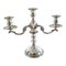 20th Century Victorian Style Weighted Sterling Silver Candelabra by Amston, Image 1