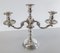 20th Century Victorian Style Weighted Sterling Silver Candelabra by Amston 6