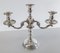 20th Century Victorian Style Weighted Sterling Silver Candelabra by Amston, Image 6