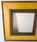 Mid-Century Birdseye Maple and Walnut Square Picture Painting Frames, Set of 2 8