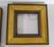 Mid-Century Birdseye Maple and Walnut Square Picture Painting Frames, Set of 2, Image 3