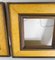 Mid-Century Birdseye Maple and Walnut Square Picture Painting Frames, Set of 2, Image 10