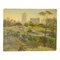 Landschaft, 1890er, Öl auf Farbe 1