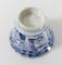 19th Century Chinese Blue and White Cup and Saucer 12