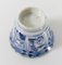 19th Century Chinese Blue and White Cup and Saucer, Image 12