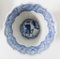 19th Century Chinese Blue and White Cup and Saucer, Image 4