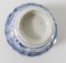 19th Century Chinese Blue and White Cup and Saucer, Image 8