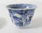 19th Century Chinese Blue and White Cup and Saucer, Image 5