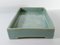 Late 20th Century Chinoiserie Celadon Green Glazed Planter Dish by Ew 3