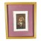 Illegibly, Untitled, 1800s, Oil on Cardboard, Framed, Image 1