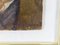 Illeggibilmente, Senza titolo, 1800, Olio su cartone, Incorniciato, Immagine 5