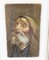 Illegibly, Untitled, 1800s, Oil on Cardboard, Framed, Image 2