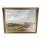 Landscape, 1890s, Painting on Canvas, Framed 1
