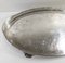 19th Century English Sheffield Silverplate Drinks Tray with Gallery, Image 4