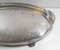 19th Century English Sheffield Silverplate Drinks Tray with Gallery, Image 5