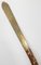 19th Century Japanese Gilt Faux Bamboo Bronze Page Turner, Image 7