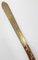 19th Century Japanese Gilt Faux Bamboo Bronze Page Turner, Image 12