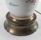 20th Century Chinese Chinoiserie Famille Rose Pink and Green Table Lamp 11