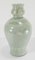 Grün glasierte koreanische Celadon Vase mit Kranichen, 20. Jh. 6