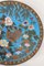 20th Century Japanese Cloisonne Enamel Charger with Grouse 3