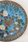 20th Century Japanese Cloisonne Enamel Charger with Grouse, Image 3
