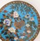 20th Century Japanese Cloisonne Enamel Charger with Grouse 2