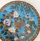 20th Century Japanese Cloisonne Enamel Charger with Grouse, Image 2