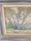 Árboles, década de 1890, óleo sobre lienzo, enmarcado, Imagen 7