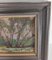 Alberi, metà XIX secolo, Olio su tela, Incorniciato, Immagine 4