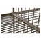 Art Deco Style Metal Shelf 5