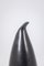 Turned Earthenware Vase by Les Potiers d’Accolay, 1950s 3