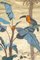 Französischer Künstler, Tukan auf Laub-Hintergrund, bemalte Leinwand 4