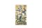 Französischer Künstler, Tukan auf Laub-Hintergrund, bemalte Leinwand 1