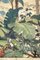 Französischer Künstler, Tukan auf Laub-Hintergrund, bemalte Leinwand 3