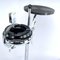Art Deco Ashtray Stand in Chrome and Bakelite by Demeyere, 1930s, Image 2