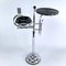 Art Deco Ashtray Stand in Chrome and Bakelite by Demeyere, 1930s 4